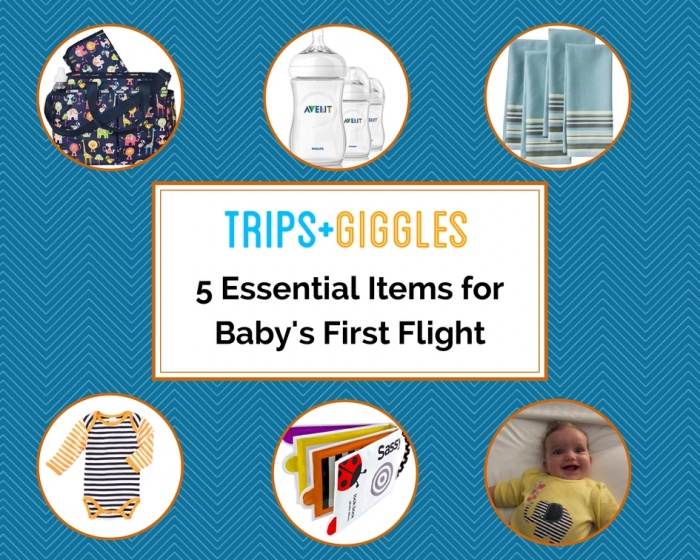 baby flight essentials