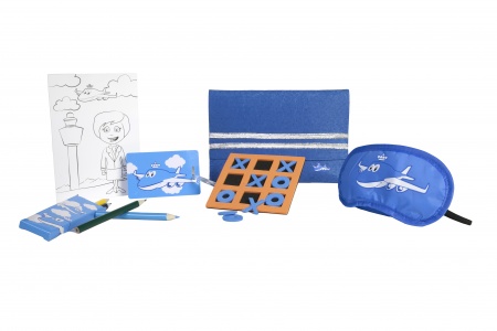 Flying KLM Will Have Your Kids Feeling ‘Blue’ in a Good Way
