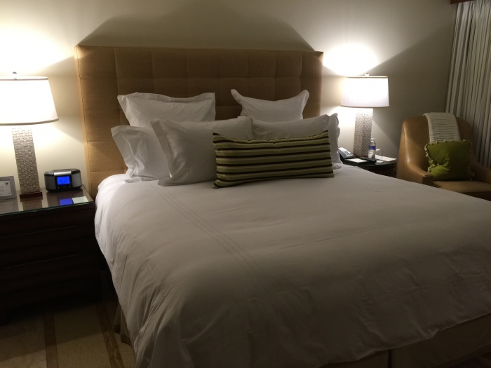 Inside a Guest Room at The RitzCarlton Rancho Mirage Trips and Giggles