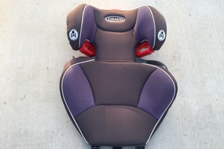 That Time We Forgot a Bag for Our Car Seat