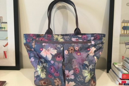 A Carry-on Bag You Can Really Carry (and Store Under the Seat)