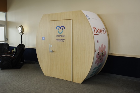 What the World’s Airports Need Now Are More Mamava Stations