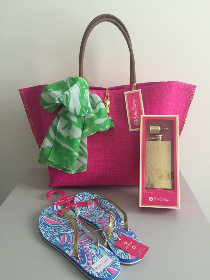 lilly pulitzer flip flops target