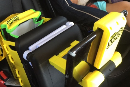 Where to Store All Your Junk on Road Trips? Why, In The Junkie Of Course!
