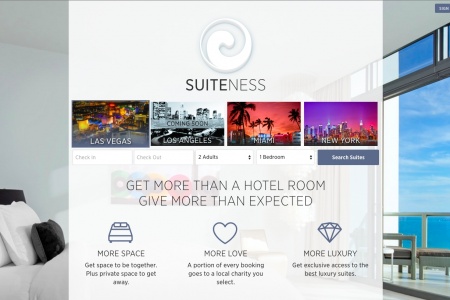 Here Comes Suiteness, a Booking Site Just for Hotel Suites