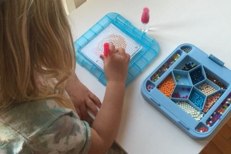 Getting Crafty With It: Aquabeads