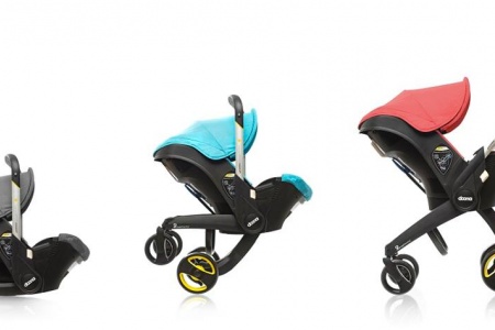 Our Prayers Have Been Answered. Here’s a Stroller That Collapses into a Car Seat