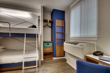 Say No More: The Pod Hotel in D.C. Has Bunk Beds
