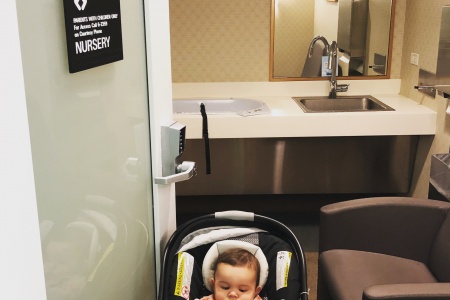 This Airport Bathroom is The Best Thing Ever (for Families)