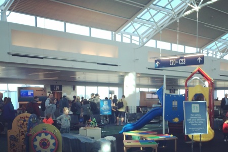 SPOTTED: An Awesome Airport Playground at PDX