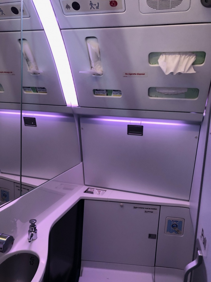 airplane baby changing table
