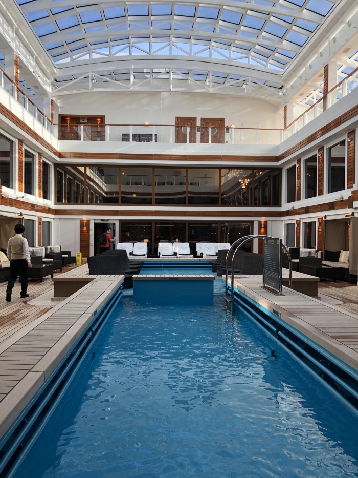 Inside The Haven on Norwegian Joy Trips and Giggles