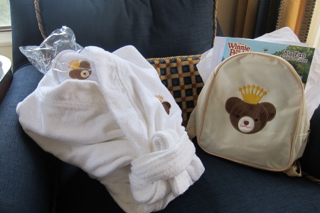 What’s In the Theodore Backpack at The Langham Huntington Pasadena?