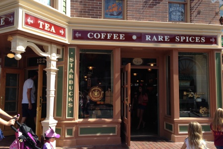 How Starbucks at Disneyland Will Disneyfy Your Iced Latte