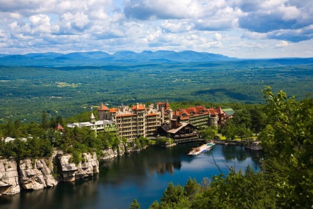 A Castle in The Catskills: The Mohonk Mountain House